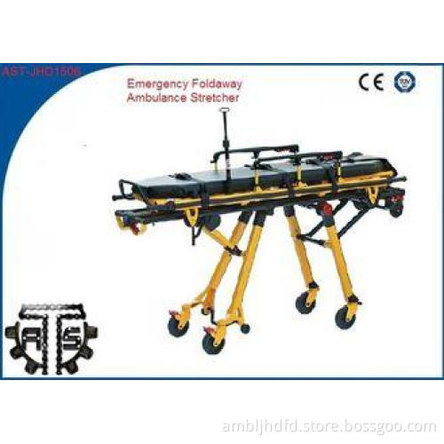 Patient Stretcher Trolley Foldable Auto Loading